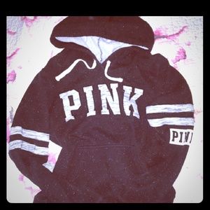 Pink hoodie